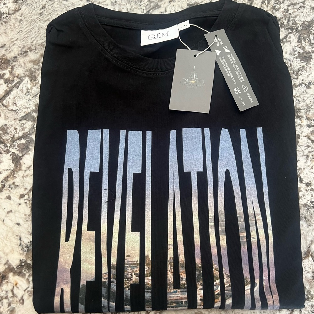 G.E.M Black Revelation Long Sleeve Tee